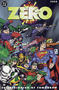 Zero: The Beginning of Tomorrow cover
