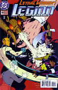 Legion of Super-Heroes v4 #62 cover