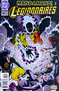 Legionnaires #20 cover