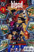 Blood Pack #1 cover