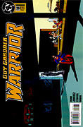 Guy Gardner: Warrior #29 cover (newsstand)