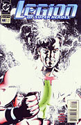 Legion of Super-Heroes v4 #64 cover