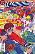 Legionnaires #22 cover