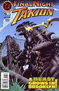 Takion #6 cover