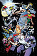 The Legion of Super-Heroes poster