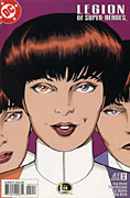 <i>Legion of Super-Heroes</i> v4 #99 cover