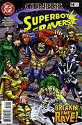 Superboy and the Ravers #14 cover
