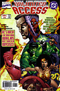 Unlimited Access #1 cover