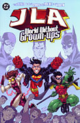 JLA: World Without Grownups cover