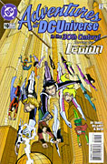 Adventures in the DC Universe #10 cover