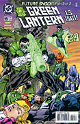 Green Lantern #99 cover