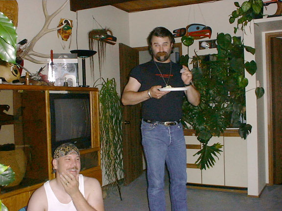 Eric Trying to Make a Point