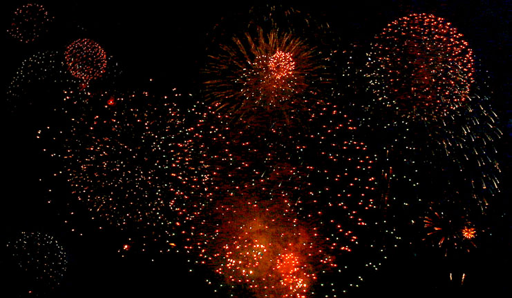 Fireworks Montage