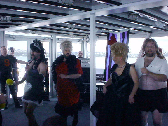 The VisQueens: ...Plain...