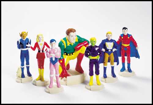 legion of superheroes figures