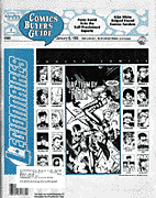 Comics Buyer's Guide #999 cover