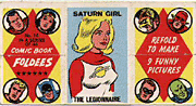 Comic Book Foldee #16 (front)