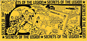 Secrets of the Legion sticker