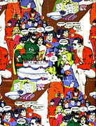 DC Comics Wrapping Paper