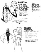 Legion of Super-Heroes v5: Element Lad and Princess Projectra