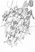 Legion of Super-Heroes v5: Group Shot #3