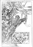 Dale Eaglesham pencils from JSA