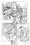 Dale Eaglesham pencils from JSA