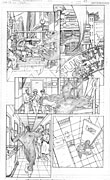 Tale Eaglesham pencils from JSA