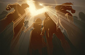 Legion of Super-Heroes v5 (preview art)
