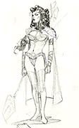 Coipel sketch of Umbra