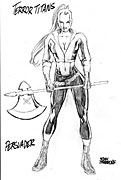 Persuader (of Terror Titans) by Eddy Barrows