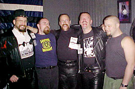 Seattle Leather Daddt and Daddy’s Boy 2001