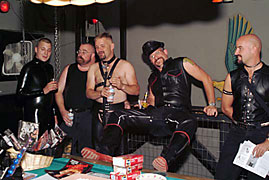 Northwest LeatherSIR and Leatherboy 2002