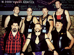 Mr. International Rubber 2001