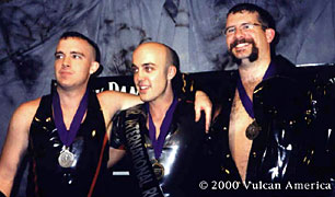 Mr. International Rubber 2001