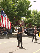 Seattle Pride 2002 Leather Contingent