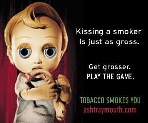 AshtrayMouth.com ad