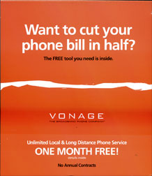 Vonage box