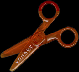 Vonage scissors