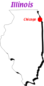 Illinois map