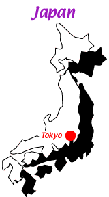 Japan map