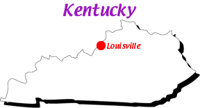 Kentucky map
