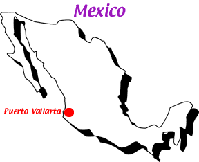 Mexico map