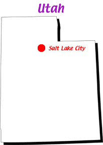 Utah map