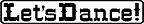 Let's Dance! logo